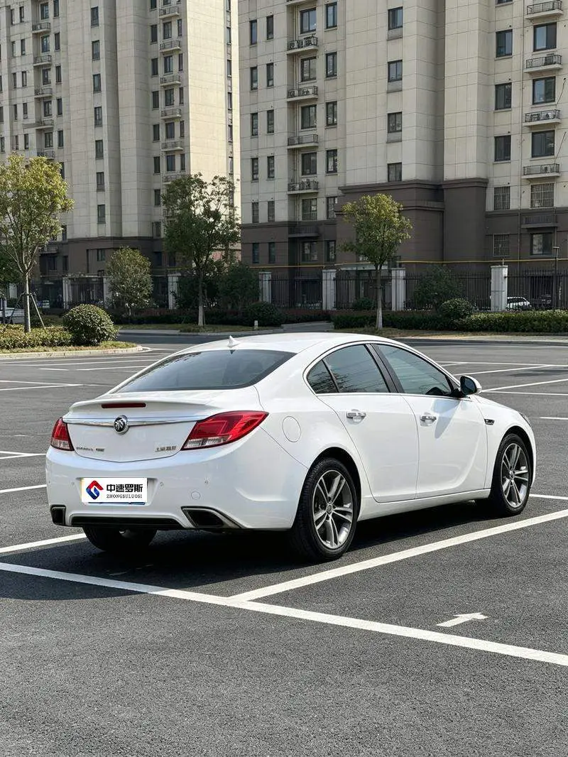 Regal 2012 GS 2.0T Super Sports Edition — 5