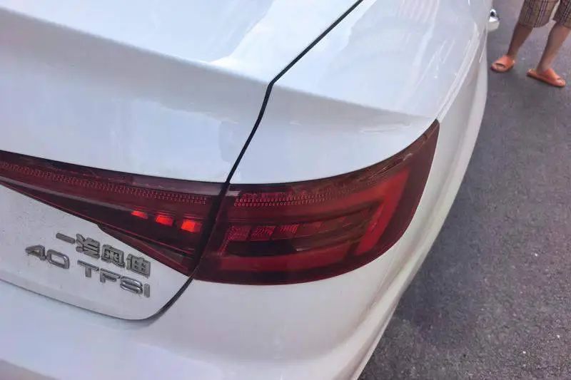 Audi A4L 2019 40 TFSI Progressive National VI — 10