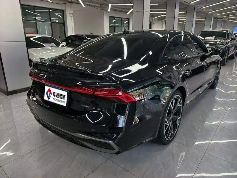 Audi A7L 2024 45 TFSI quattro S-line Shadow Warrior Edition — 6