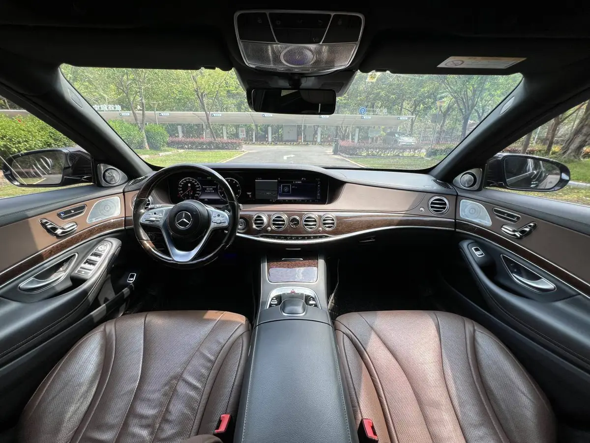 Mercedes-Benz S-Class 2019 S 320 L Collector's Edition — 5
