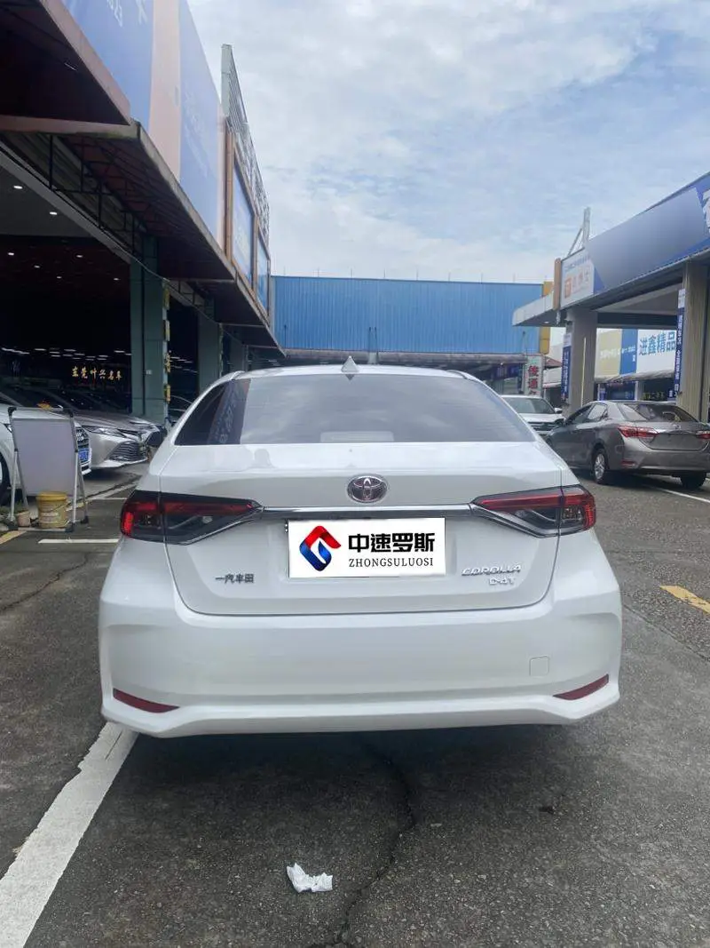 Corolla 2019 1.2T S-CVT GL-i Elite Edition — 5