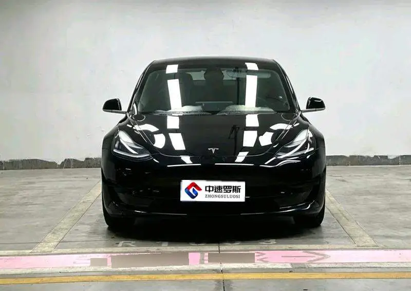 Model 3 2019 Standard Range RWD Upgraded Edition — 2