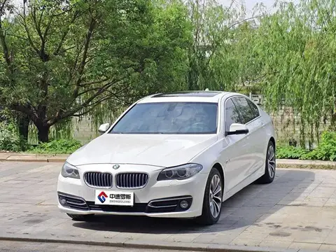BMW 5 Series 2014 525Li Luxury Design Package