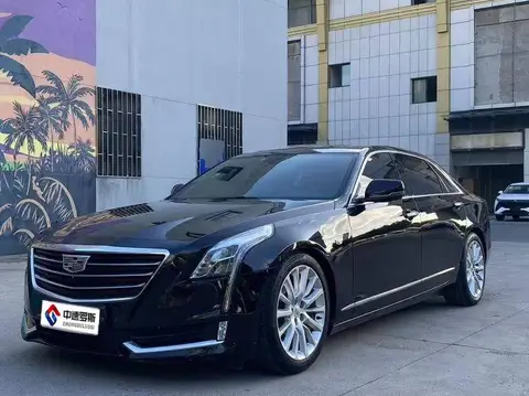 Cadillac CT6 2017 28T Leading Model