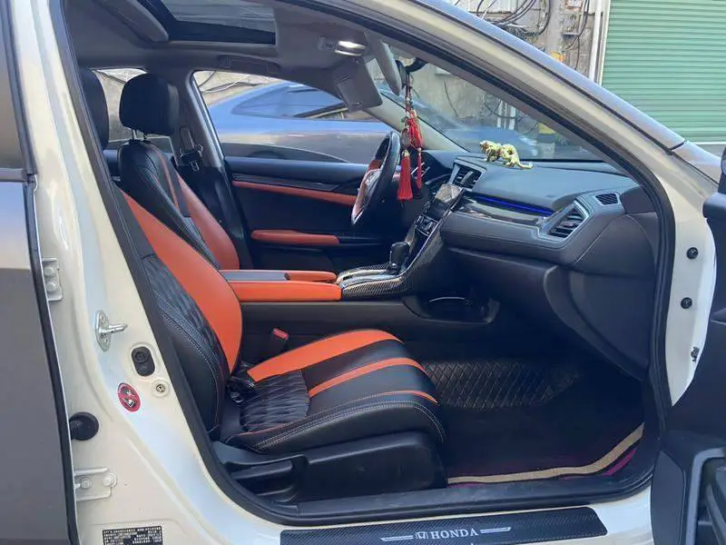 Civic 2019 220TURBO CVT Dynamic Edition National V — 7
