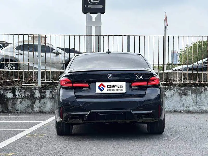 BMW 5 Series 2021 530Li Leading M Sport Package — 4