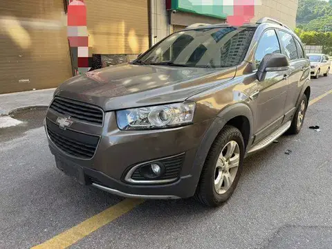 Captiva 2017 2.4L 2WD Luxury Edition 7 Seaters