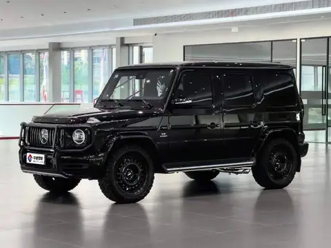 Mercedes-Benz G-Class AMG 2019 AMG G 63 facelift