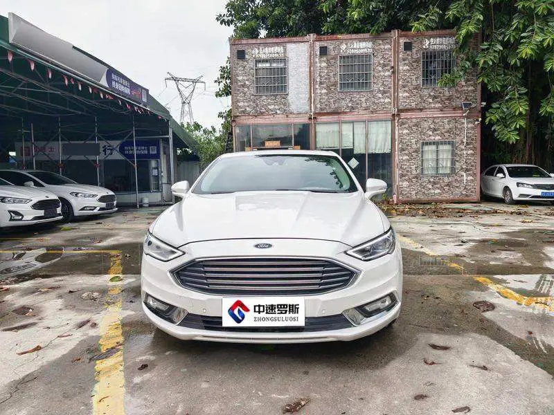 Mondeo 2017 EcoBoost 200 Luxury — 2