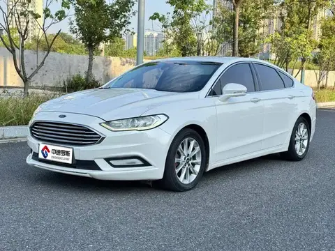 Mondeo 2017 EcoBoost 180 Fashion