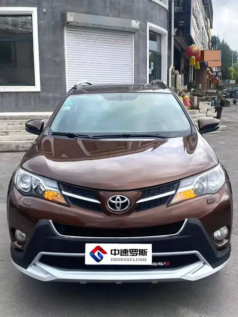 RAV4 Rongfang 2015 2.5L Automatic 4WD Elite Edition