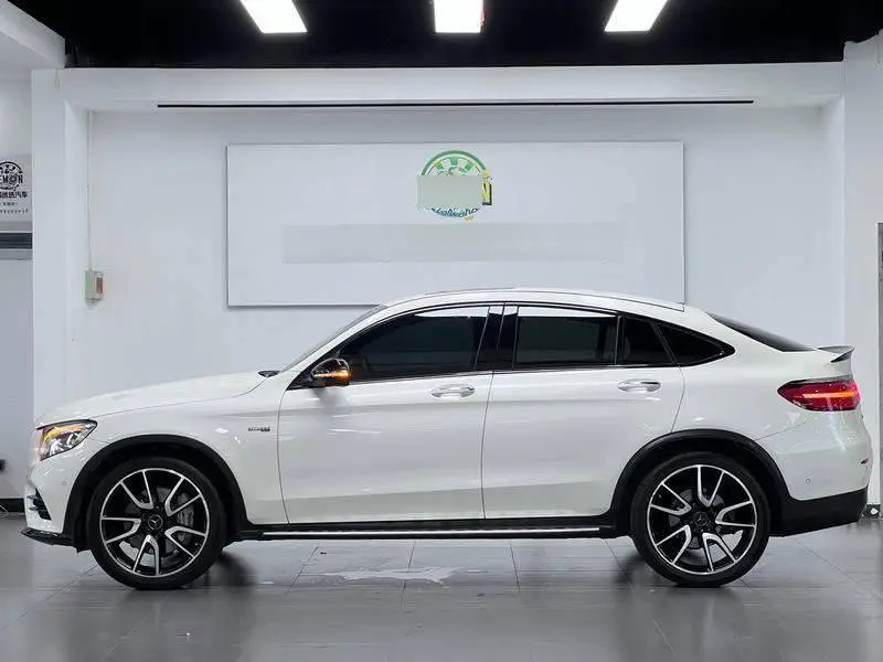 Mercedes-Benz GLC Coupe AMG 2017 AMG GLC 43 4MATIC Coupe SUV Special Edition — 4