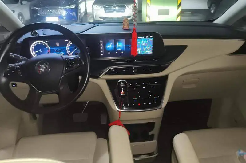 Buick GL8 2022 ES Lu Zun 653T Flagship Model — 13