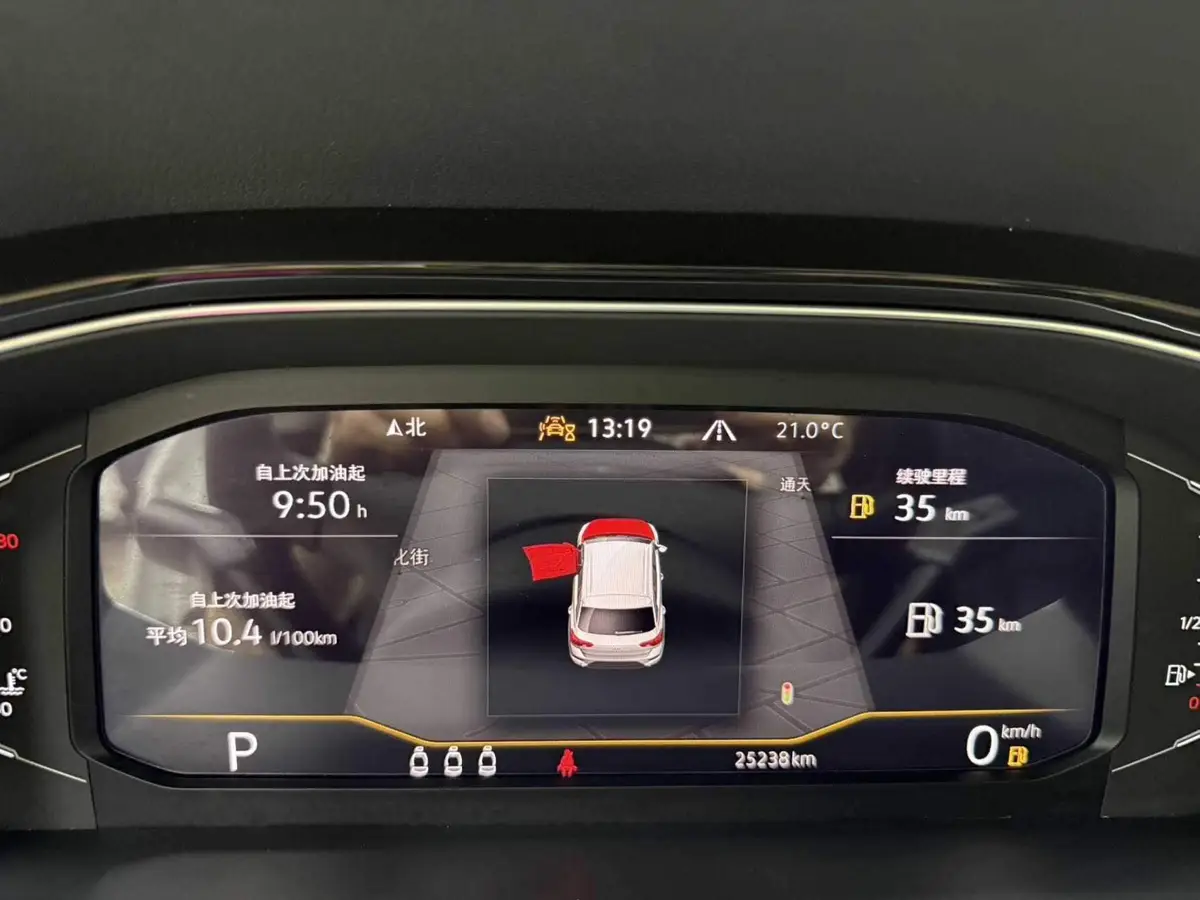 T-ROC 2022 280TSI DSG 2WD Comfort PLUS — 12