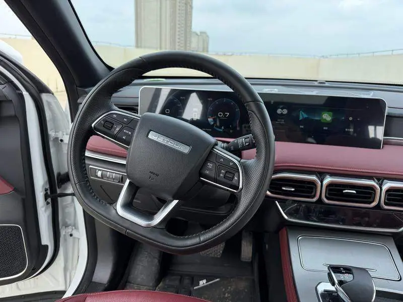 JETOUR X70 PLUS 2024 Champion Edition 1.5T DCT Champion PRO 7-seater — 13