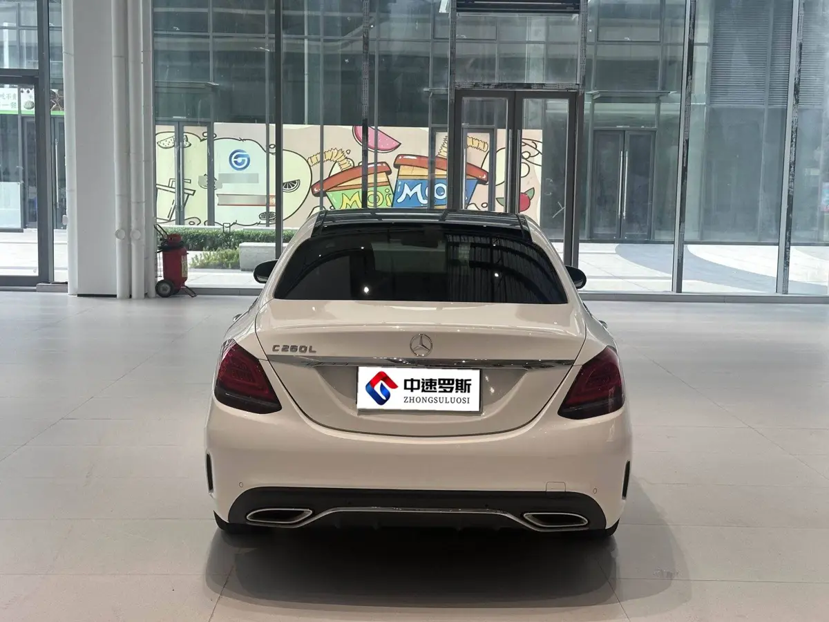 Mercedes-Benz C-Class 2021 C 200 L Fashion Sports Edition — 5