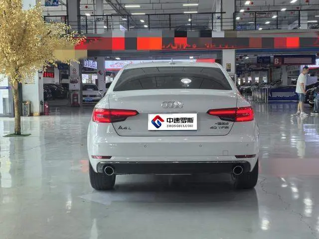 Audi A4L 2017 Plus 40 TFSI Fashion Edition — 5
