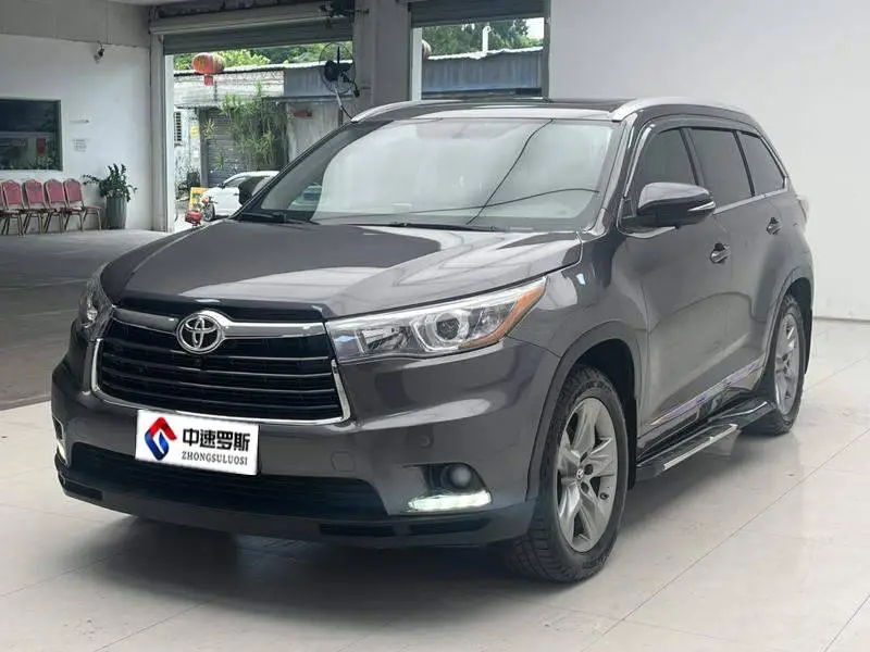 Highlander 2017 2.0T 4WD Luxury Edition 7 Seaters