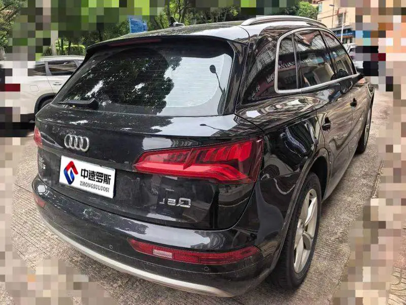 Audi Q5L 2020 40 TFSI Rongxiang Progressive Edition — 4