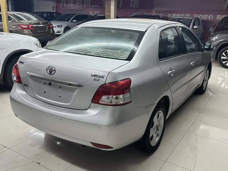 Vios 2008 1.6L GL-i AT — 6