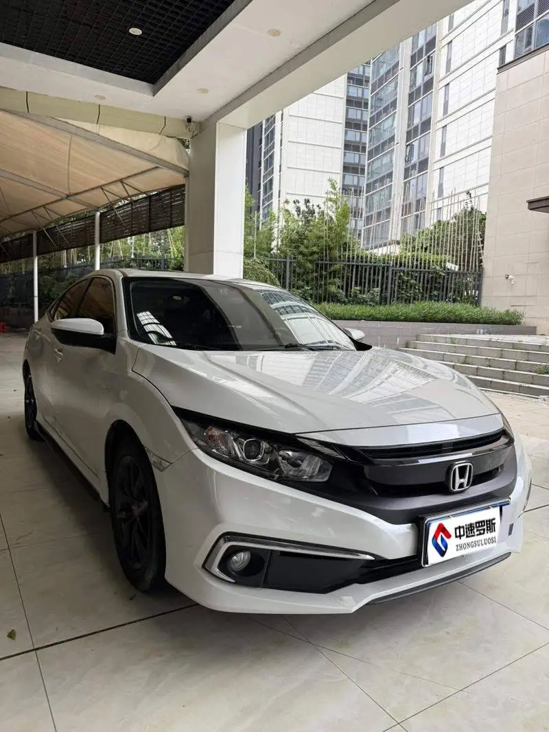 Civic 2019 220TURBO CVT Dynamic Edition National VI — 3