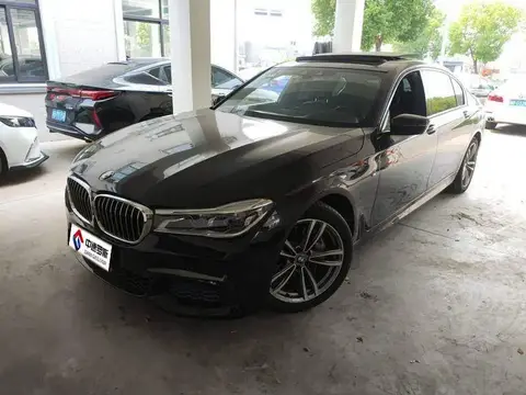 BMW 7 Series 2017 740Li xDrive Luxury