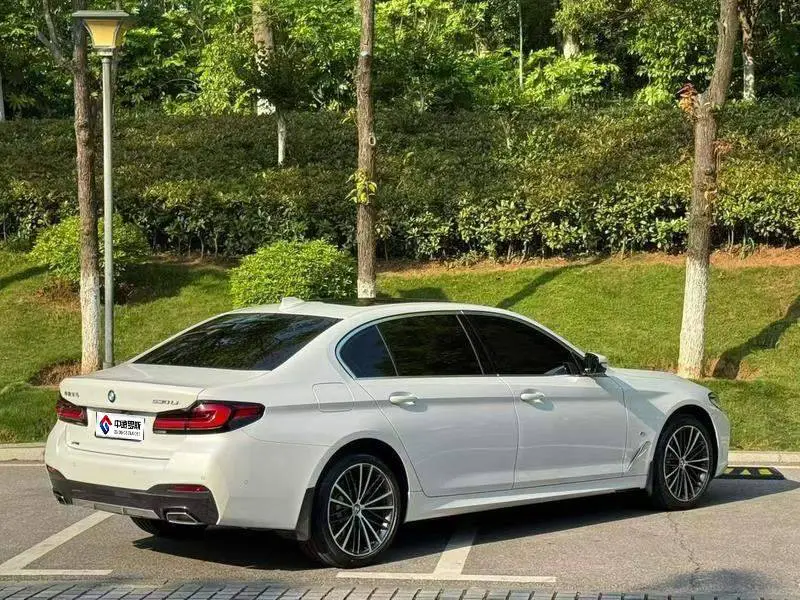 BMW 5 Series 2023 530Li facelift, leading M sports package — 6