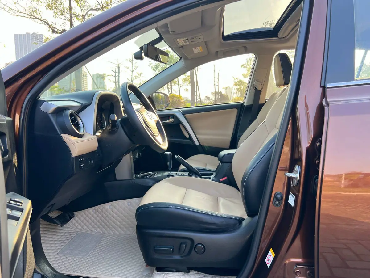 RAV4 Rongfang 2016 2.0L CVT 2WD Zhishang Edition National V — 7