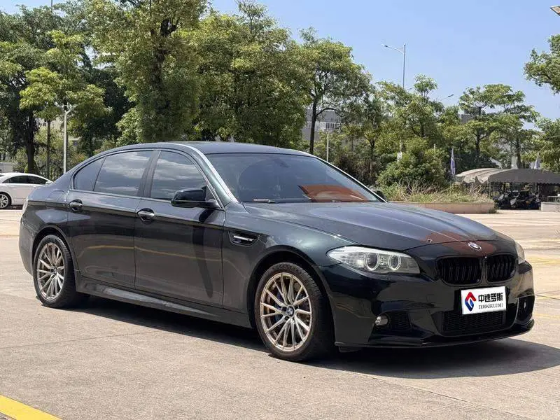 BMW 5 Series 2013 535Li Leading Edition — 3