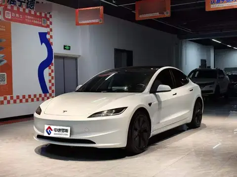 Model 3 2025 facelifted rear-wheel drive version