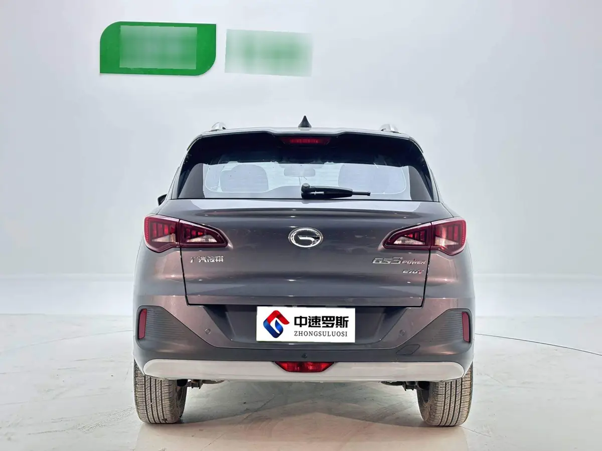 Trumpchi GS3 2022 POWER 270T Automatic Enjoyment Edition — 3