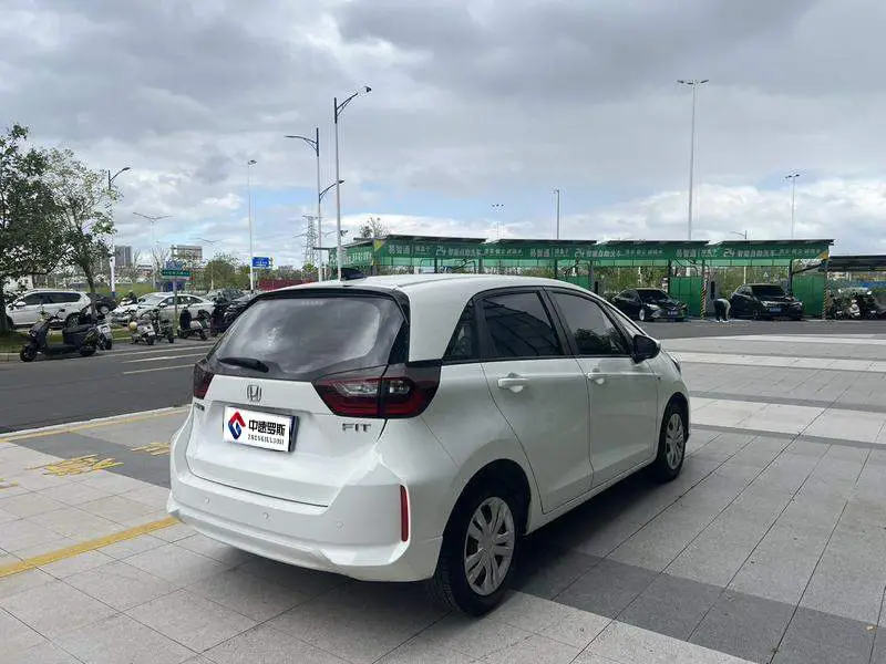 Fit 2021 1.5L CVT Chaoqi Edition — 7