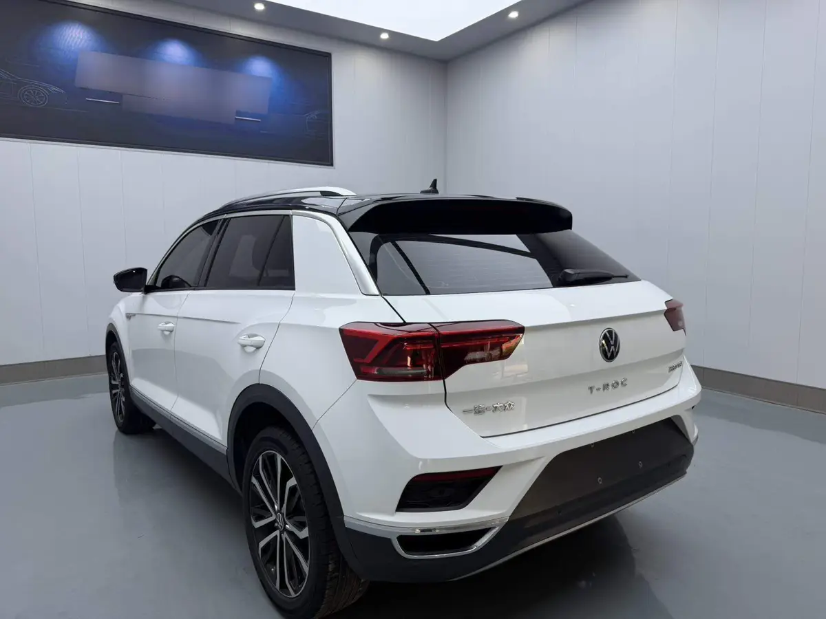 T-ROC 2021 280TSI DSG 2WD Comfort Smart Edition — 6