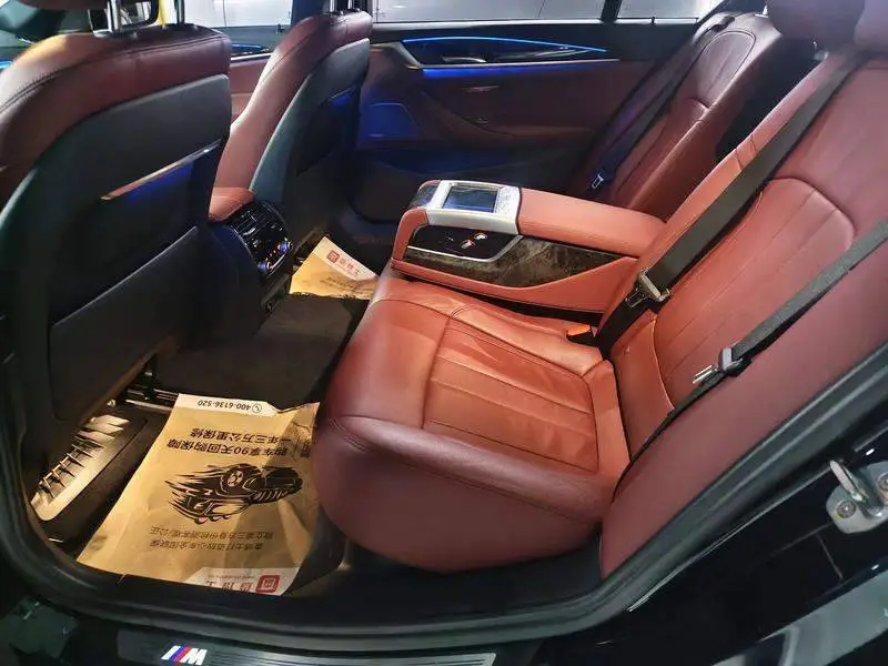 BMW 5 Series 2019 530Li Premium M Sport Package — 12