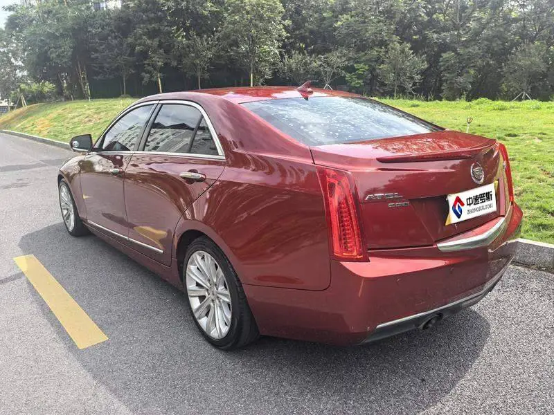 Cadillac ATS-L 2014 25T Fashion Model — 5
