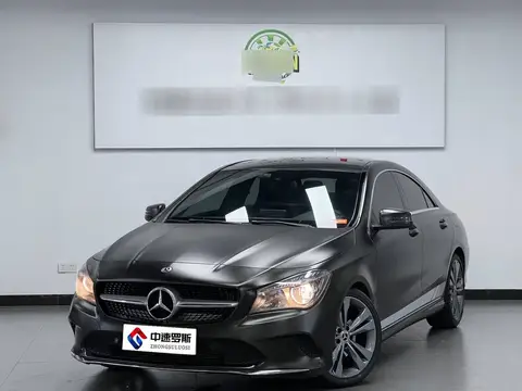Mercedes CLA 2018 CLA 200 Dynamic
