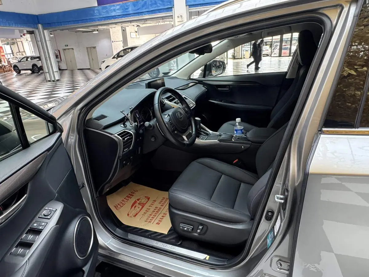 Lexus NX 2020 200 All-wheel Drive Frontier Edition National VI — 11