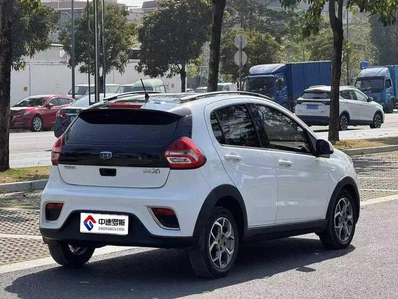 Vision X1 2017 1.3L Automatic Fun Edition — 7
