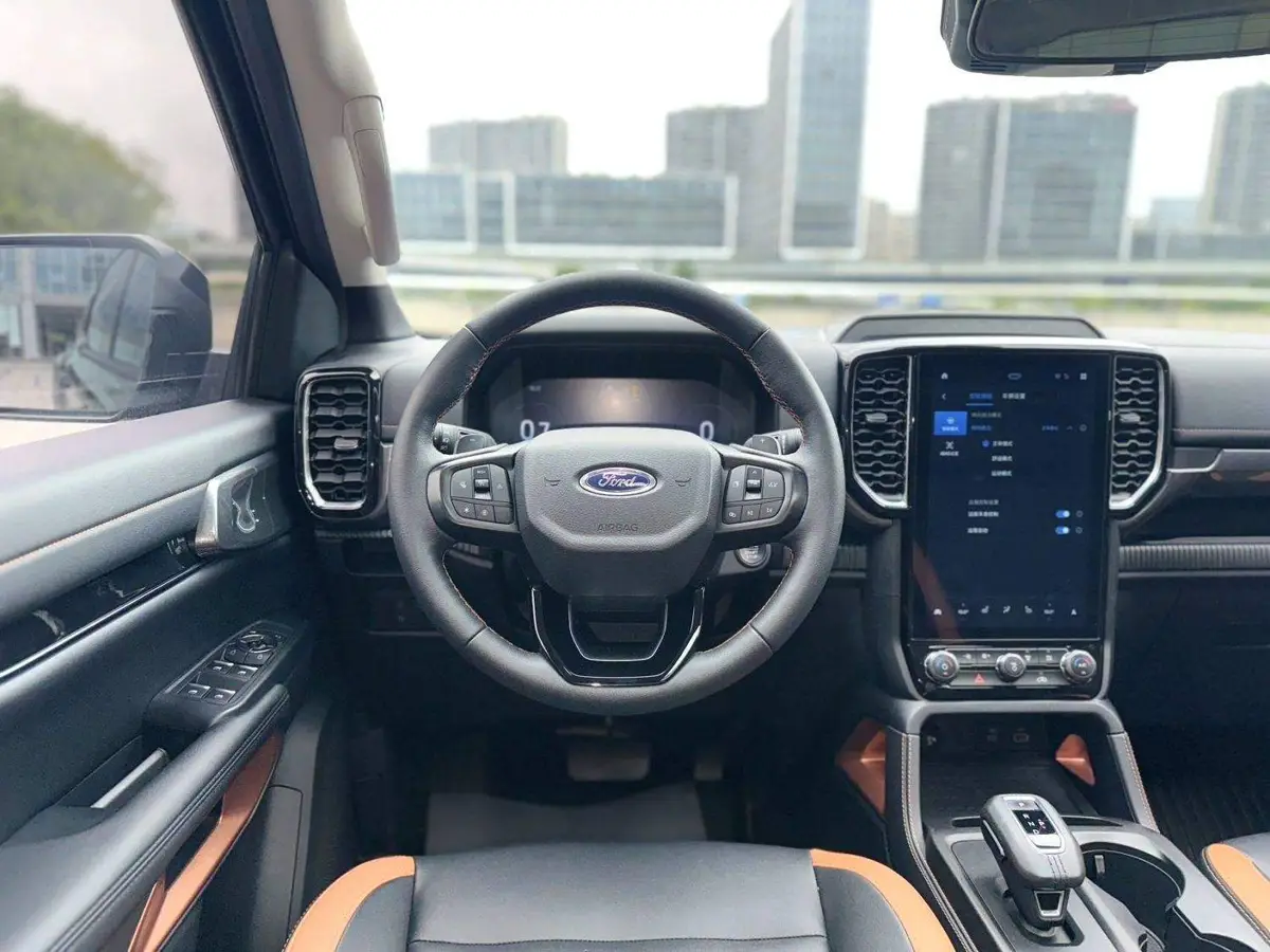 Ranger 2023 Tanji 4WD automatic gasoline — 14