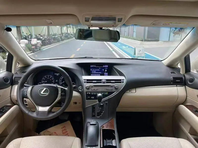 Lexus RX Classic 2012 270 Deluxe Edition — 6