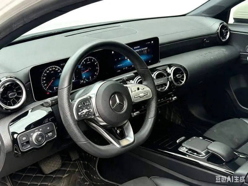 Mercedes-Benz A-Class 2019 A 200 L sports sedan — 11