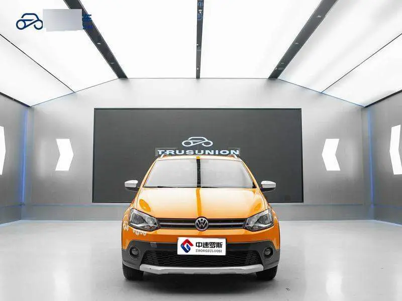 Polo 2012 1.6L Cross Polo AT — 2