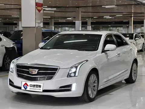 Cadillac ATS-L 2017 28T Fashion Model