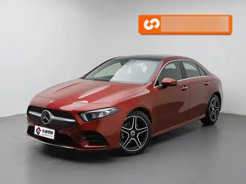 Mercedes-Benz A-Class 2019 facelifted A 200 L sports sedan