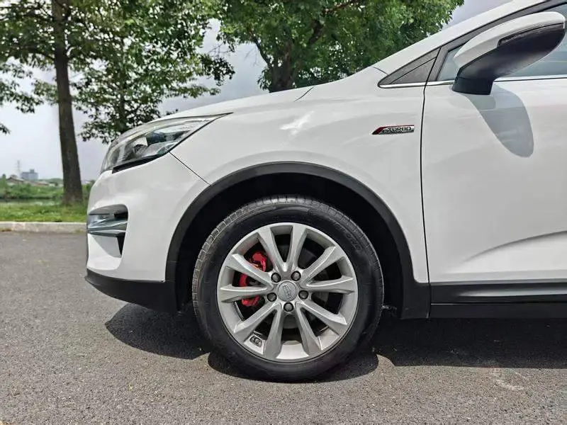Emgrand GS 2017 Sports Edition 1.3T Automatic Intelligent Connection — 10