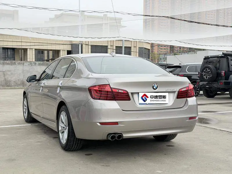BMW 5 Series 2014 520Li Elegant Edition — 4