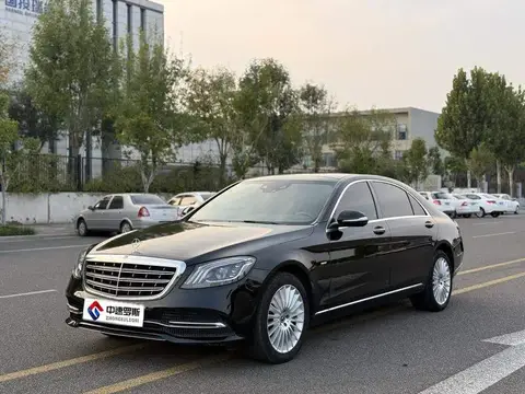 Mercedes-Benz S-Class 2020 S 350 L Business Edition