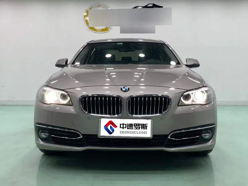 BMW 5 Series 2017 525Li Luxury Design Package — 2