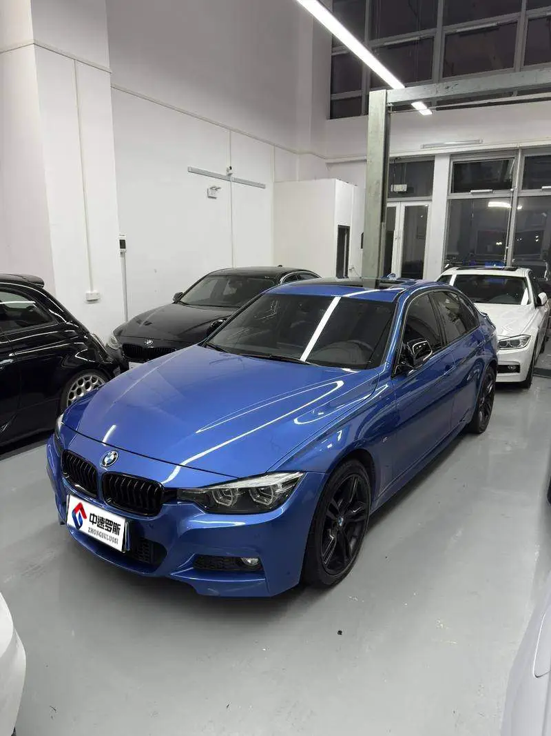 BMW 3 Series 2018 320i M Sport Night Edition — 5