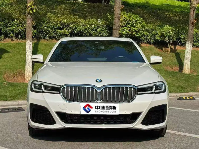 BMW 5 Series 2023 530Li facelift, leading M sports package — 2